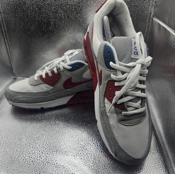 Air max 90 mens size 10.5 DQ8235-001 - Picture 4 of 16